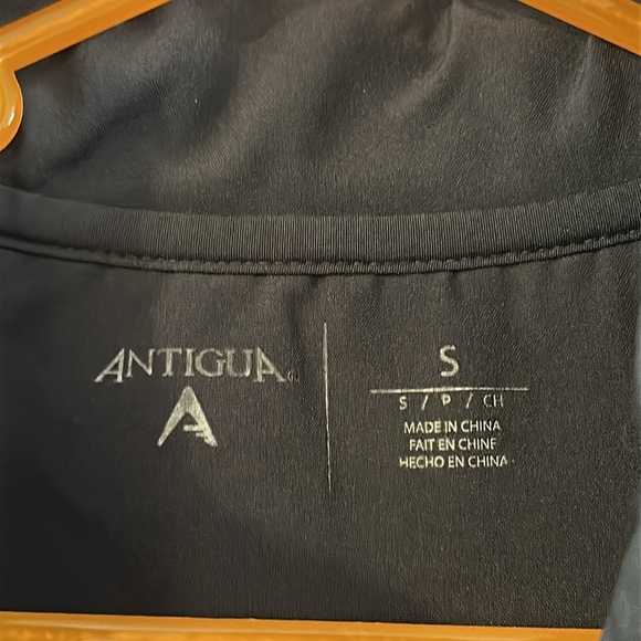 NWOT Men’s Antigua Charcoal Gray Chase Elliott #9 NASCAR Cup Series Pullover - Picture 6 of 10